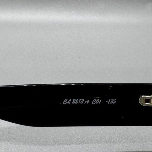 EUC Chloe Sunglasses Women CL2213, In Case, Made In France Brown/Gray/Grey - Picture 11 of 16